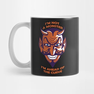 Not a monster Mug